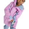 Burton Kids' Skimmer Jacket, Orchid Purple/Dusty Blue, L