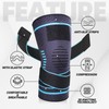 Lexniush Knee Support for Men/Women, Compression Knee Support with Adjustable