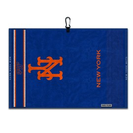 Team Effort New York Mets Face/Club Jacquard Towel