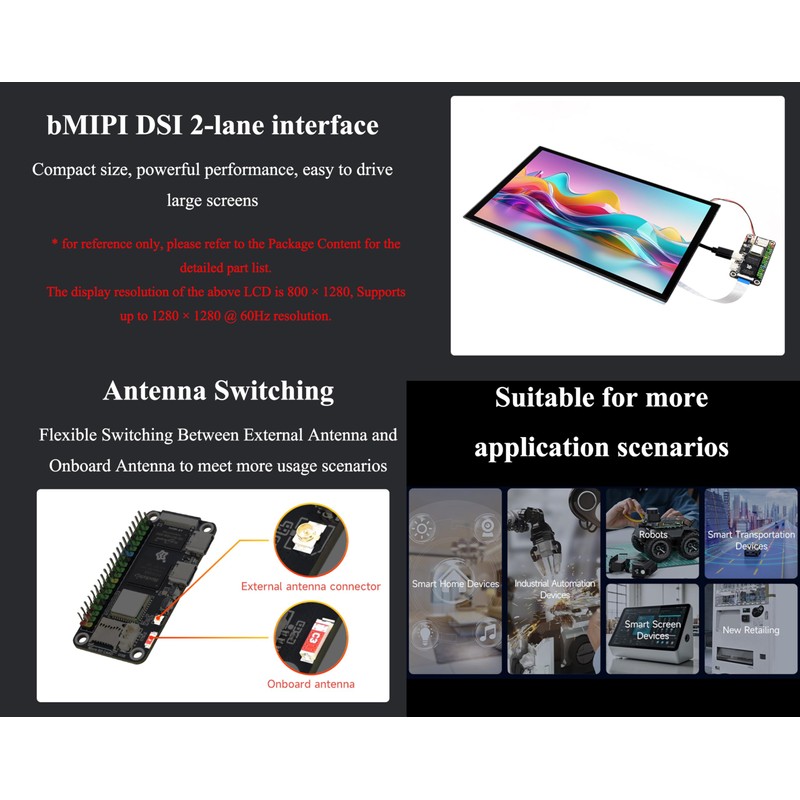 Lyra Zero W Micro Linux Development Board Based On RK3506B