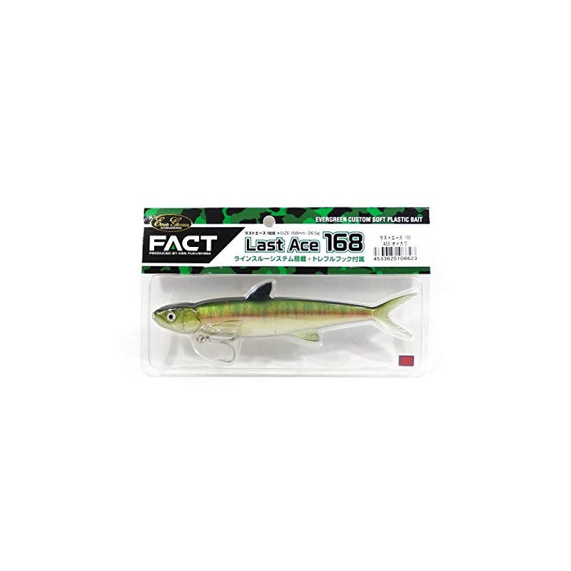 EVERGREEN Worm Last Ace 168#55 Oikawa