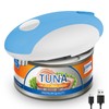 USB Rechargeable Electric Can Opener – Battery Operated, One Touch