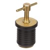 Attwood 7526A7 T-Handle Drain Plug, For 1-Inch-Diameter Drains, Locks in