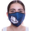 Headmost Comfymask 3 Layer Large Fabric Facemask: Water Repellent, Washable,