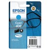 Epson Single pack cyan 408 DURABrite ultra ink