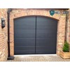 Magnetic Garage Door Screen - Single Car - 7'h x