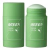 Mascarilla Stick Barra Arcilla Té Verde Para Puntos Negros