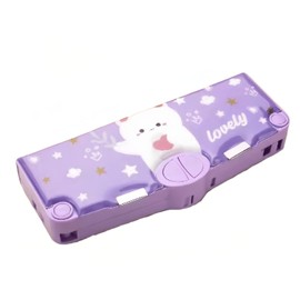 TOMMYFIELD Funny Pencil Case, Multi-functional Pencil Case, Pop-up, Elementary School Students, Multi-Function, Organization, Pencils, purple, Pen Case