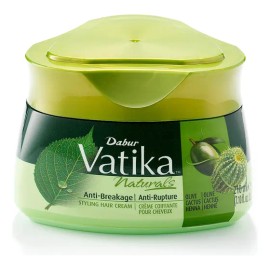 Crema De Peinado Vatika Naturals Para Cabello Largo, Rizado