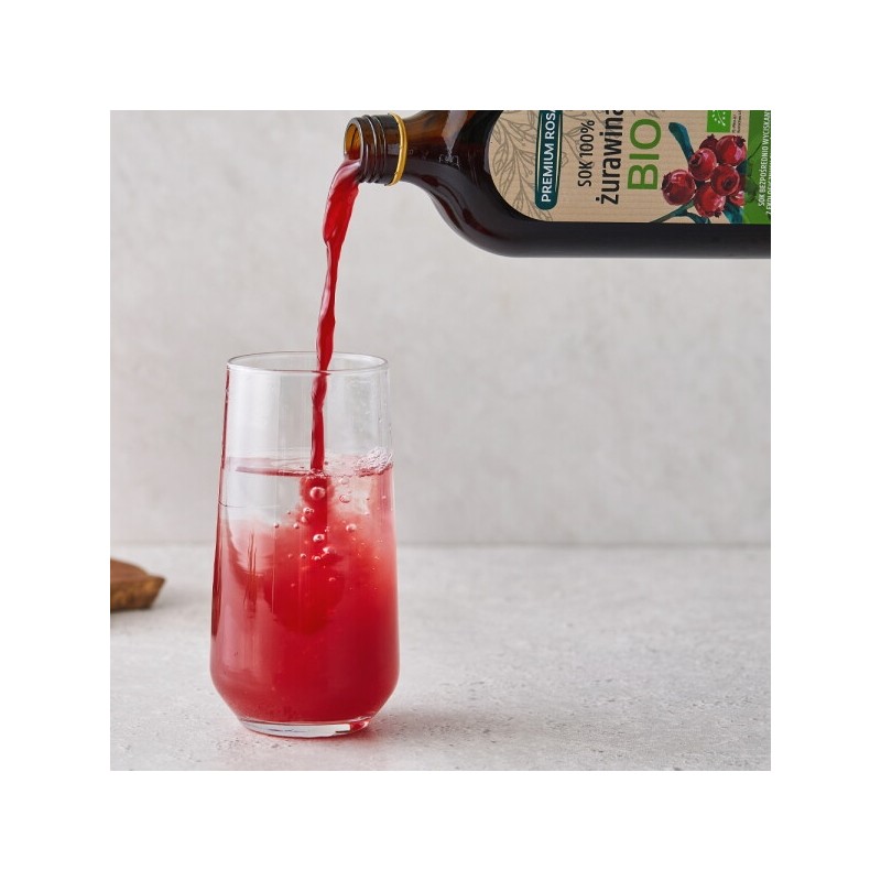 Premium Rosa organic cranberry concentrate 500ml 3 bottles / 프리미엄로사