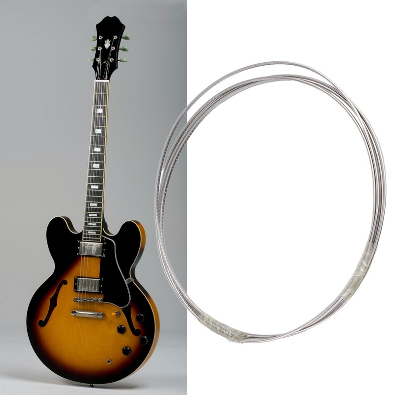 LUOFANG 1 Roll Silver Electric Guitar Fret Wire Guitar Fretboard