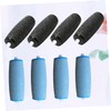 Baluue 12pcs Coarse Refill Rollers Roller Refill Heads Coarse Roller