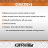 Rust-Oleum Rust Dissolver Jelly | Heavy-Duty Corrosion Remover for Metal