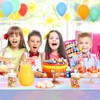 Pack of 3 Birthday Iridescent Tablecloths, 137 x 274 cm,