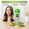 ican London Hair Polisher Olive Moisturizing Shine Serum Alcohol Free