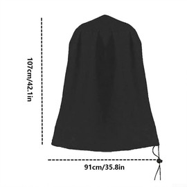 Waterproof Garden Fountain Cover - 210D Oxford Cloth Winter Protection