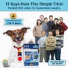 Witty Yeti Hilarious Gag Gift Computer Antifreeze Funny Practical Joke