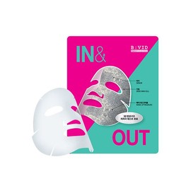 brand Vivid In-N-Out Facial Mask 1 piece / 바이비드 인앤아웃 페이셜 마스크 1매
