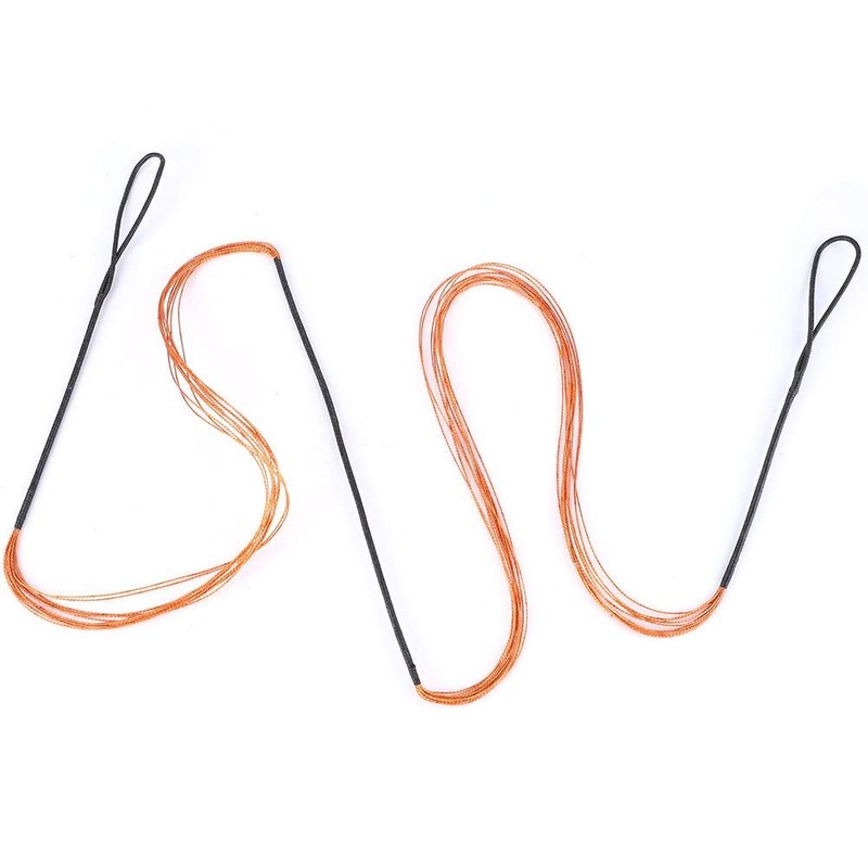 BOROCO Archery Bowstring, 51 Inch Archery Bowstring, Durable Polyester Fibre