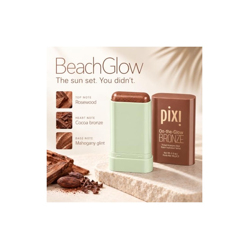 PIXI BY PETRA ON THE GLOW BRONZE (BEACHGLOW)