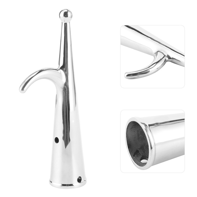 316 Stainless Steel Hook Replacement 1.3in Inner Diameter for Lifeboat