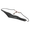 Saxophone Neck Strap,PU Leather Sax Shoulder Harness Braces,Soprano Tenor Alto