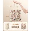 Miss Adola Canvas Tote Bag for Women - Aesthetic Canvas
