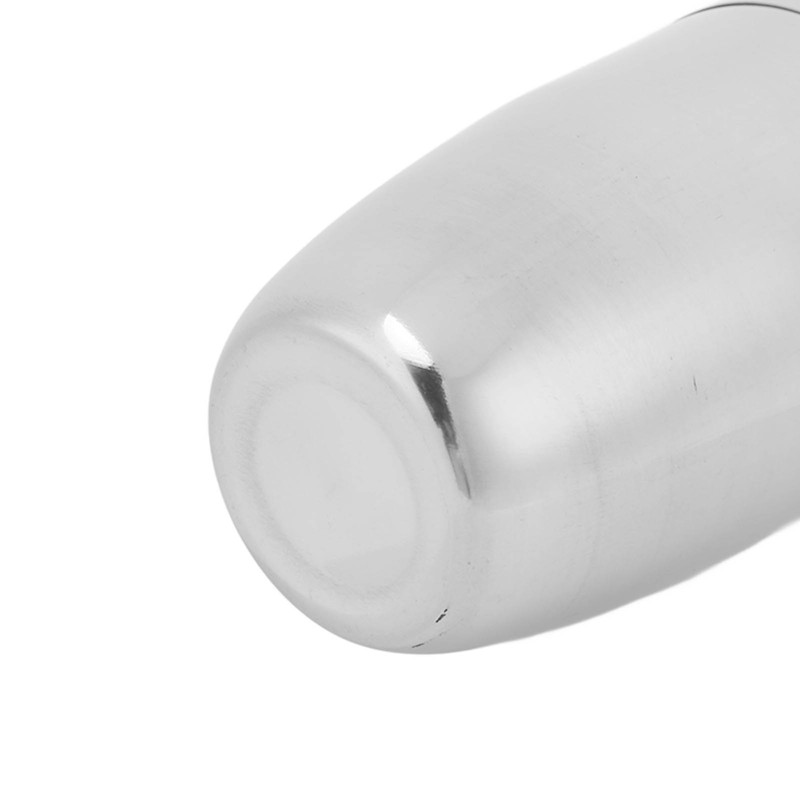 Cocktail Shaker Stainless Steel Rust Proof Bartender Drink Mixer with