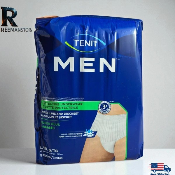 Tena Men Incontinence Underwear Super Plus Medium L- XL Size