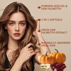 Pumpkin Seed Oil for Hair Growth & Shedding Reduction |