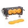 Lightronic Off-Road 6" Single Row LED Light Bar, Amber Long-Range