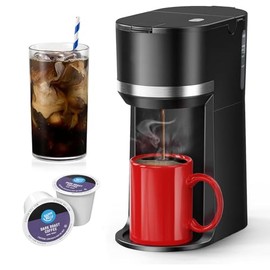 Greeze Single Serve Coffee Maker