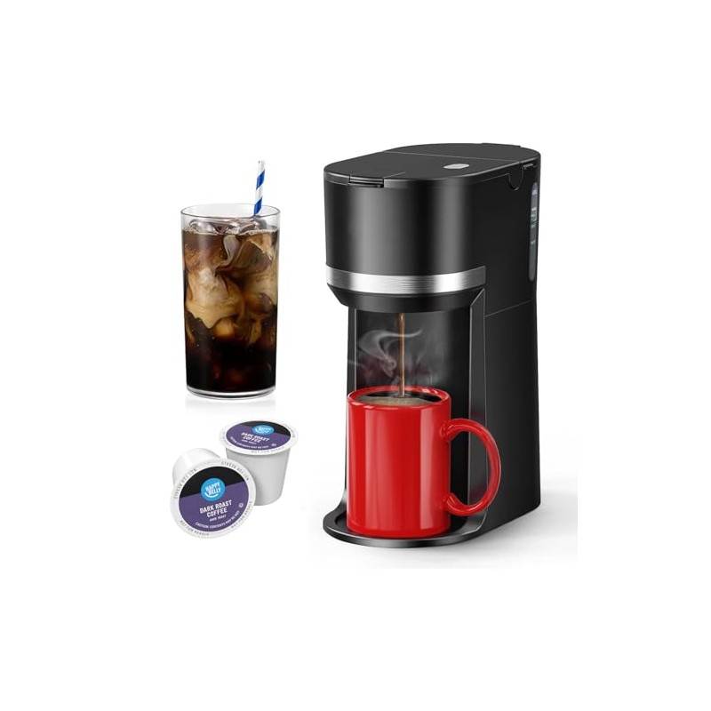 Greeze Single Serve Coffee Maker