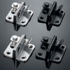 ZiYuya Folding Latch Gate Latch Security Latch Latch for Barn