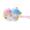 Sanrio 488313 Little Twin Stars Mascot Hair Elastics S (Heart)