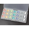 INFINITY A0079 Small Plastic Case (3 Strands/7 Pieces)