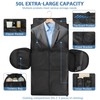 Garment Bags for Travel,50L Carry on Convertible Garment Duffle bag