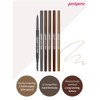 Peripera Speedy Skinny Brow Pencil, 03 Natural Brown