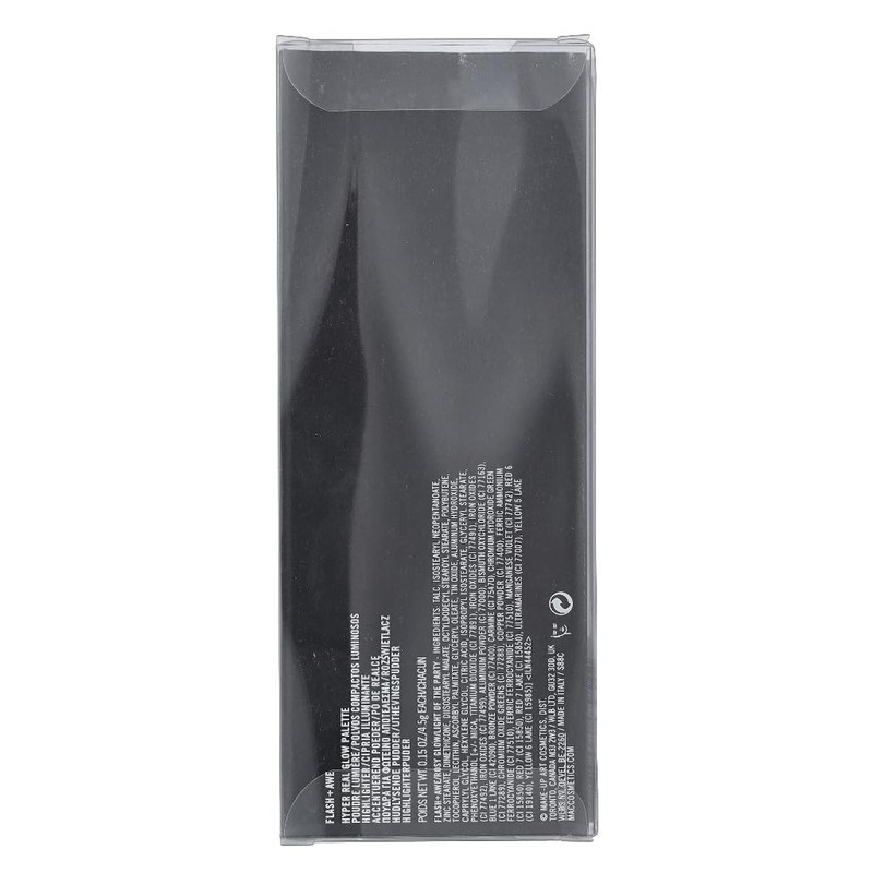 MAC, Hyper Real Glow Palette - Flash + Awe, 1