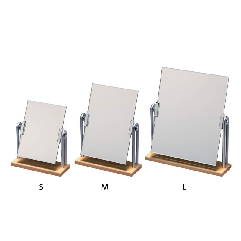 シェルダンDXウッディシリーズスタンドミラー H-218