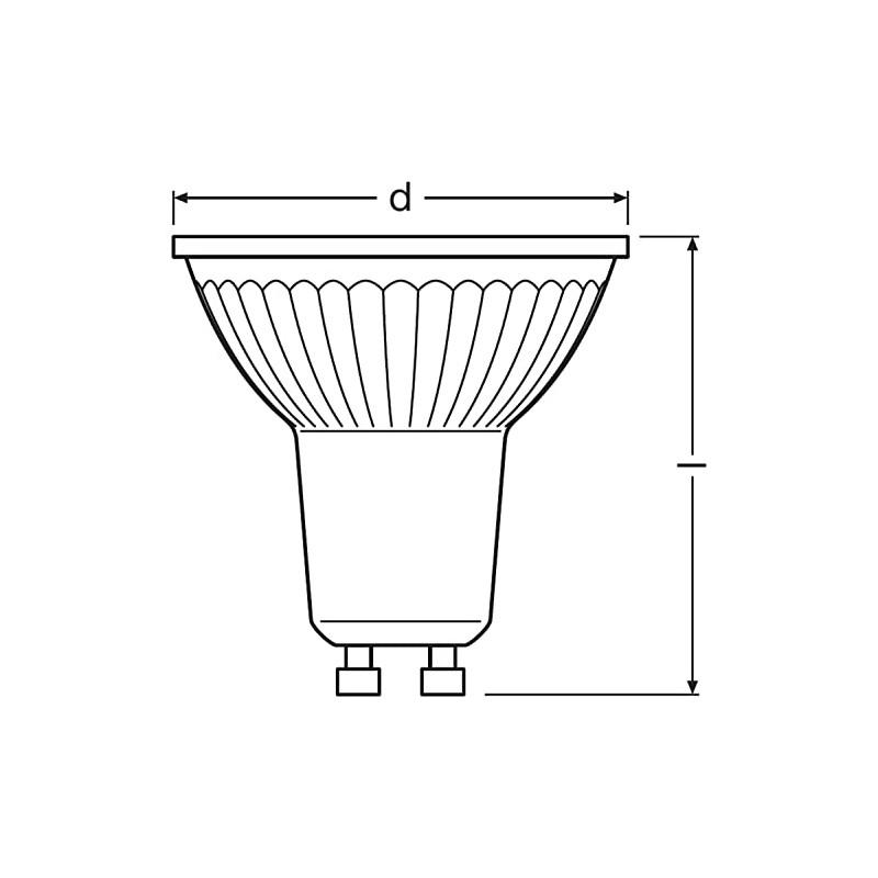 OSRAM LED Star Value PAR16 Reflector Lamp with 36 Degree
