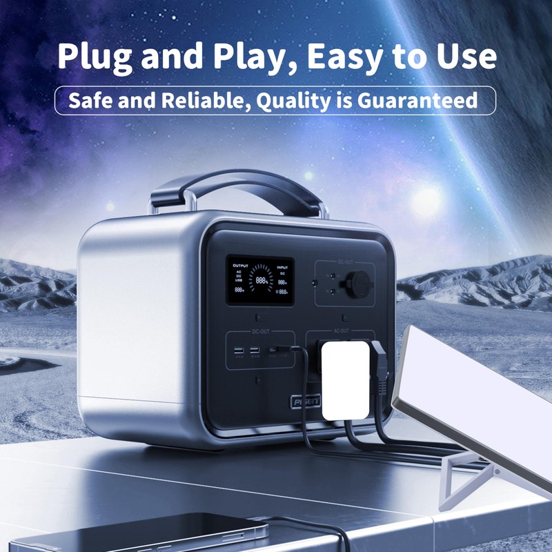 for Starlink Mini DC Power Supply, AC/DC Power Replacement, Compatible