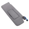 menbager For 2017-2021 Honda Pilot Sun Visor Shade Right Gray