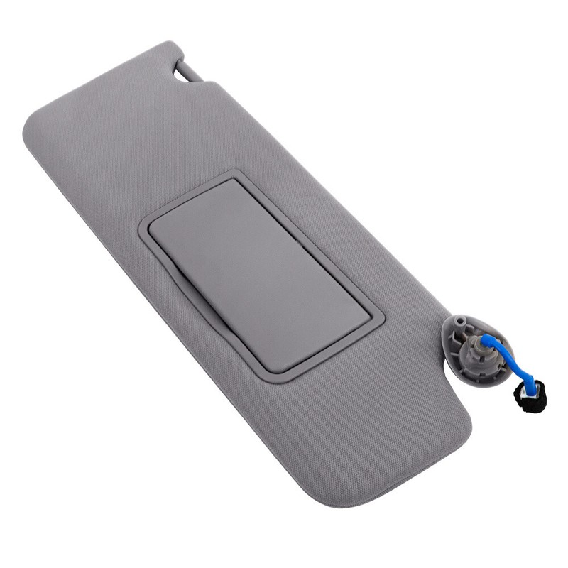menbager For 2017-2021 Honda Pilot Sun Visor Shade Right Gray