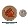 Acorn Patrol Patch - 2" Diameter Round Embroidered Patch (Hook-Fastener)