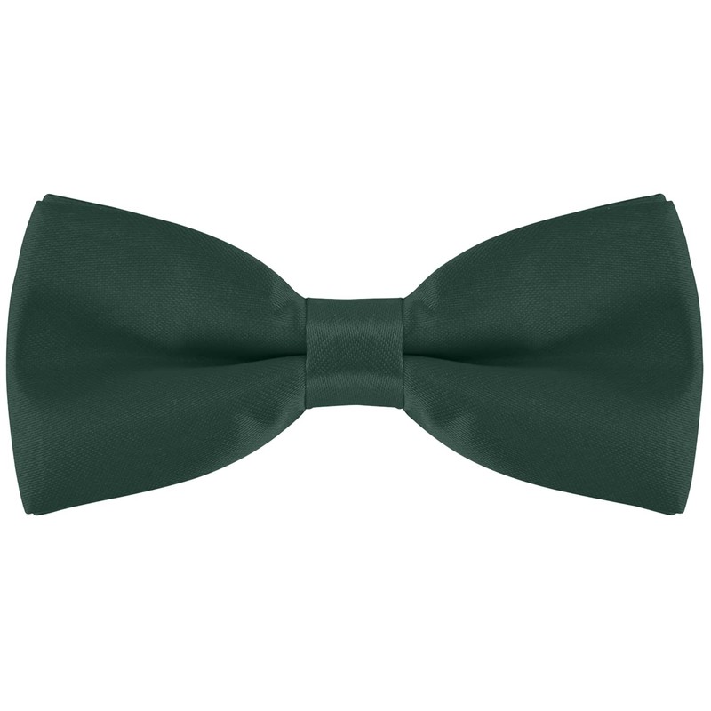DonDon Father-son bow tie set in partner look, already tied