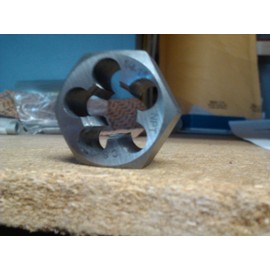 1/4 Zoll NPT Rohr Carbon Sechskant Rethreading Schneideisen