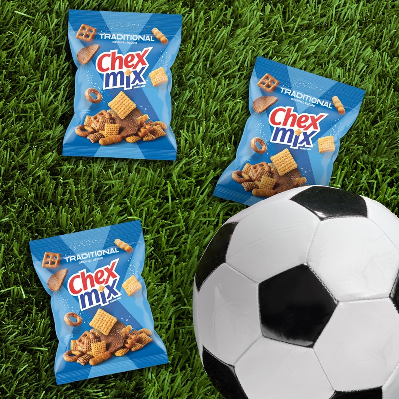 Chex Mix Snack Mix, Traditional Original Recipe, Multipack, Pub Mix
