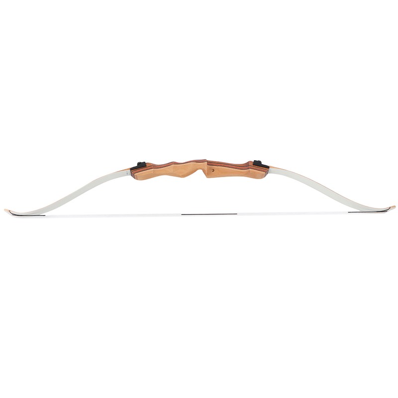 Right Hand Solid Wood Recurve Bow Handle Takedown Shooting Game