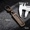 BRIIKPP Pulls Replacement Zipper Pulls Removable Metal Zipper Pulls for
